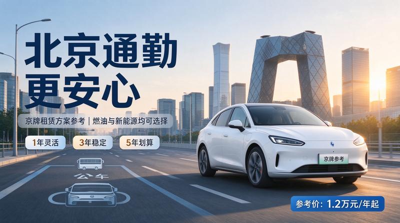 2026年京牌租赁新趋势